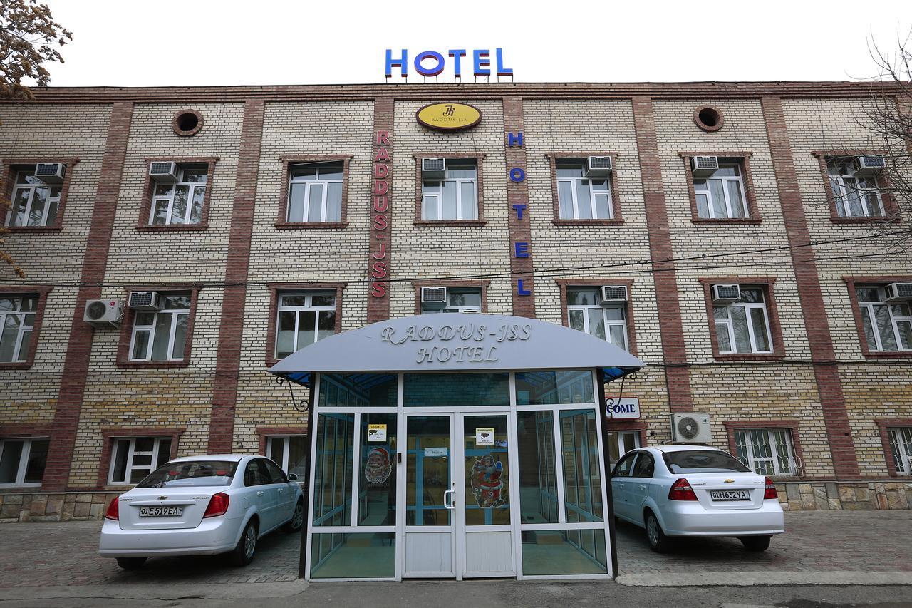 Hostel Raddus-Jss Tasjkent Buitenkant foto